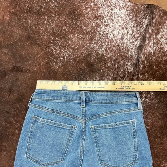 Old Navy High Waisted OG Loose Jeans Medium Wash Blue 6 - Picture 6 of 9